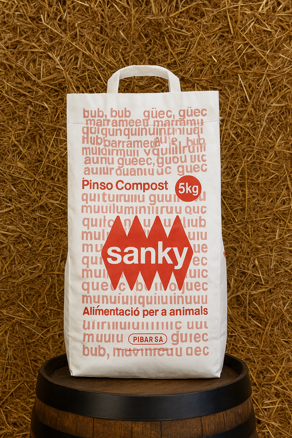 Sanky Grain Moorish Compost Feed — La Botiga DU