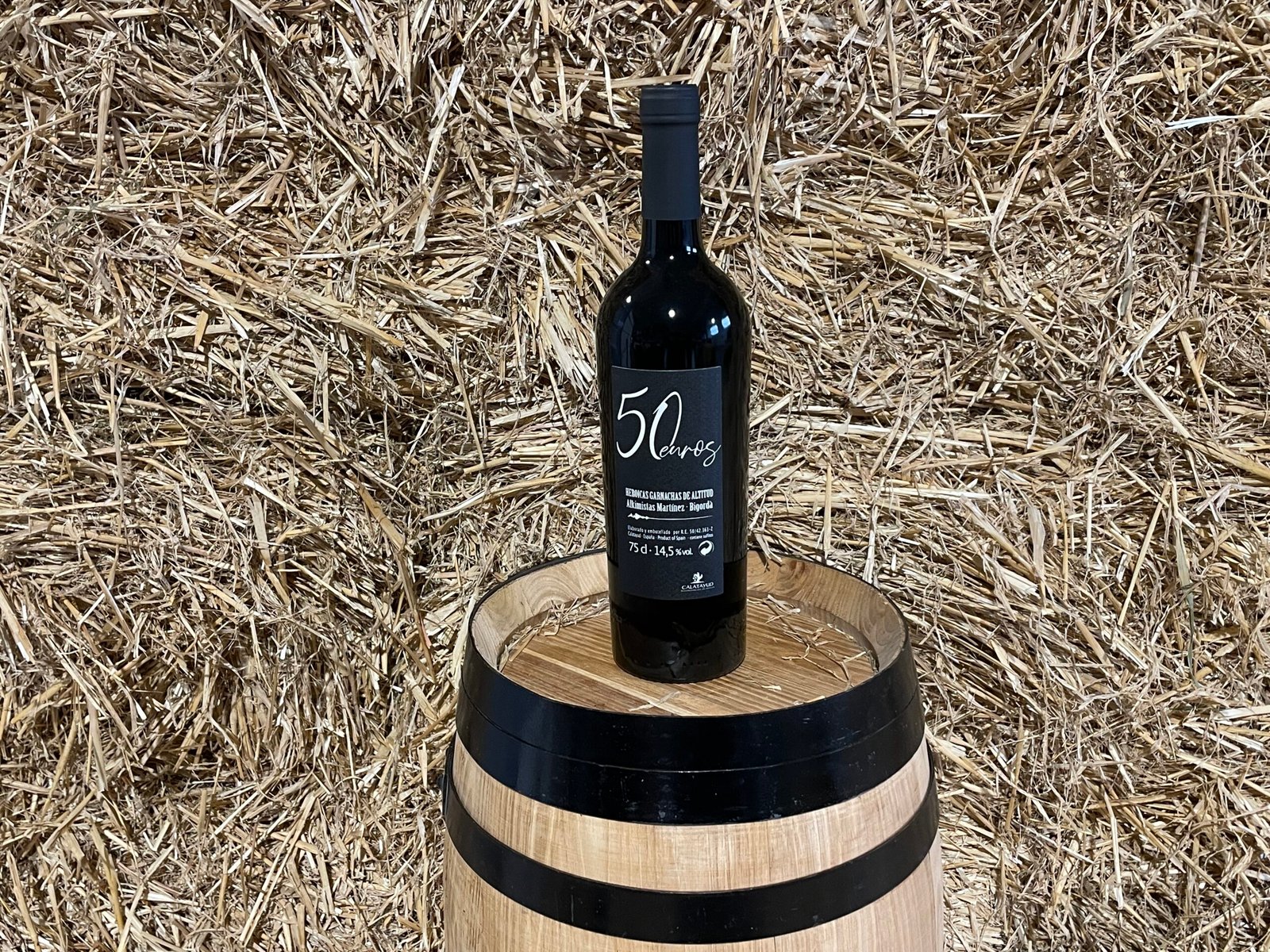 Heroicas Garnachas de Attitud Alkimistas Martínez Bigordà — La Botiga DU