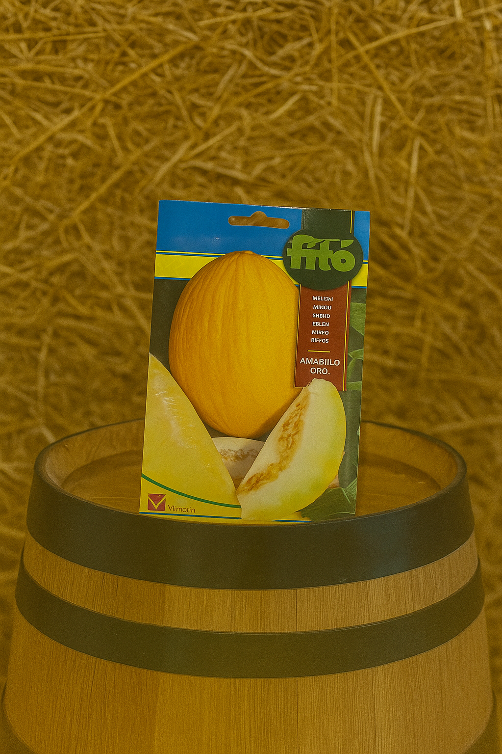 Yellow canary melon seeds Fitó — MIM Services