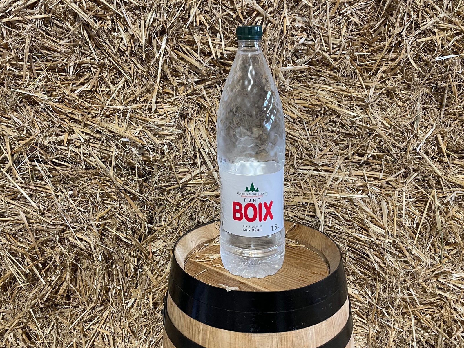 Boix Spring Water 1.5l — La Botiga DU