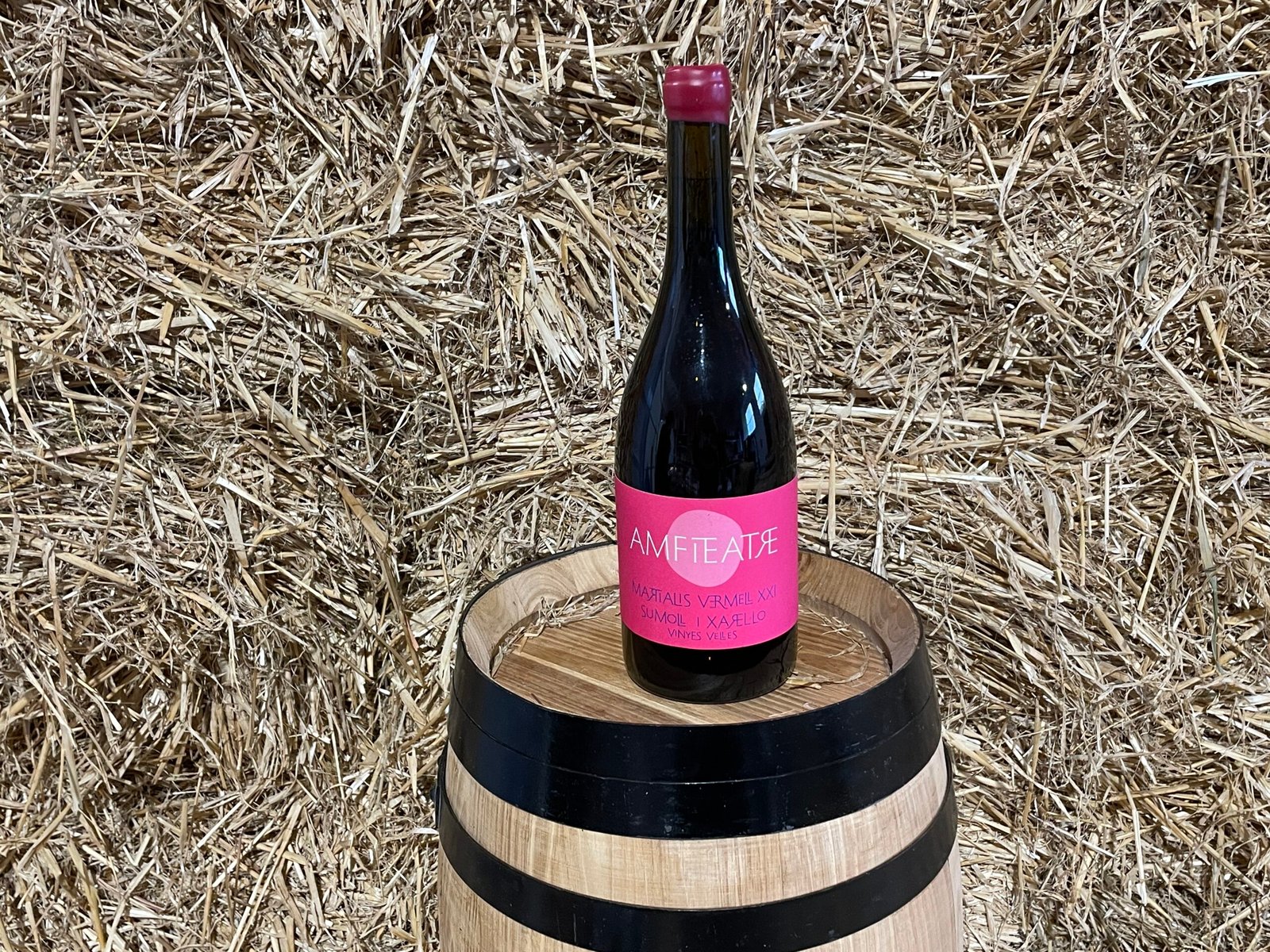 Amphitheater 2019 Martalis Vermell XXI Sumoll Old Vineyards Ecological Morral — La Botiga DU