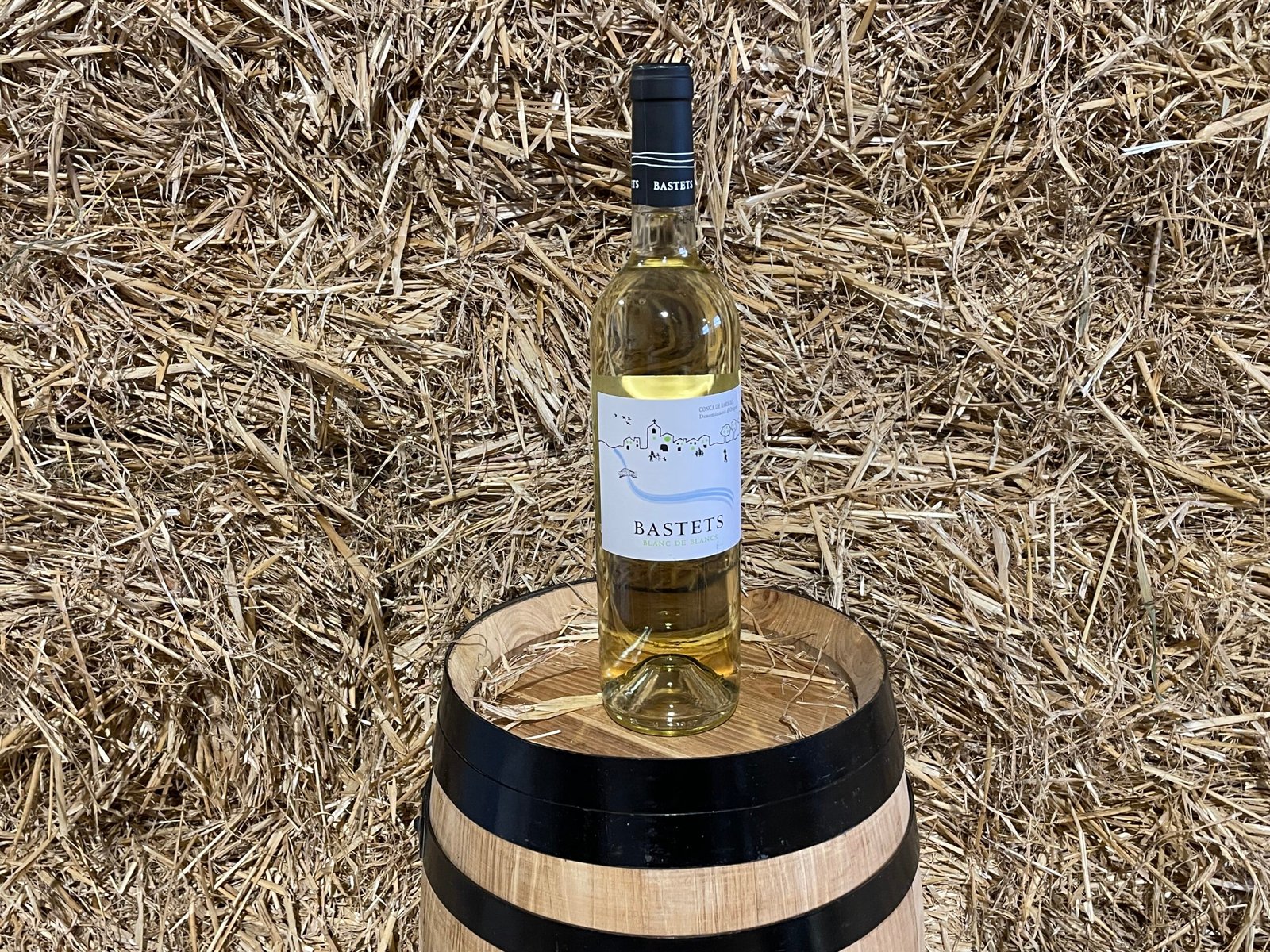 Bastets Blanc de Blancs Conca de Barberà — La Botiga DU