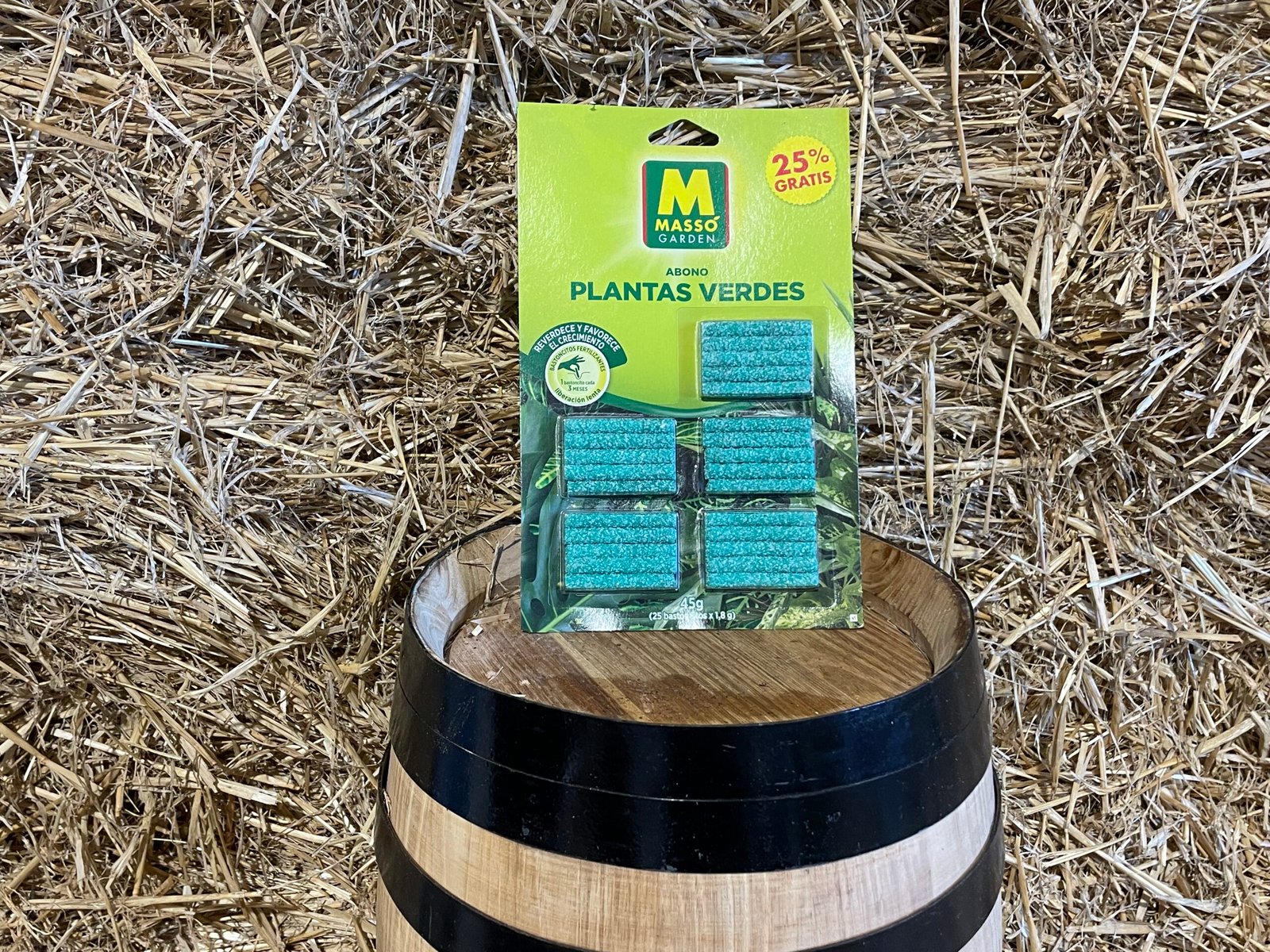Mason Green Plants Fertilizer Sticks — La Botiga DU