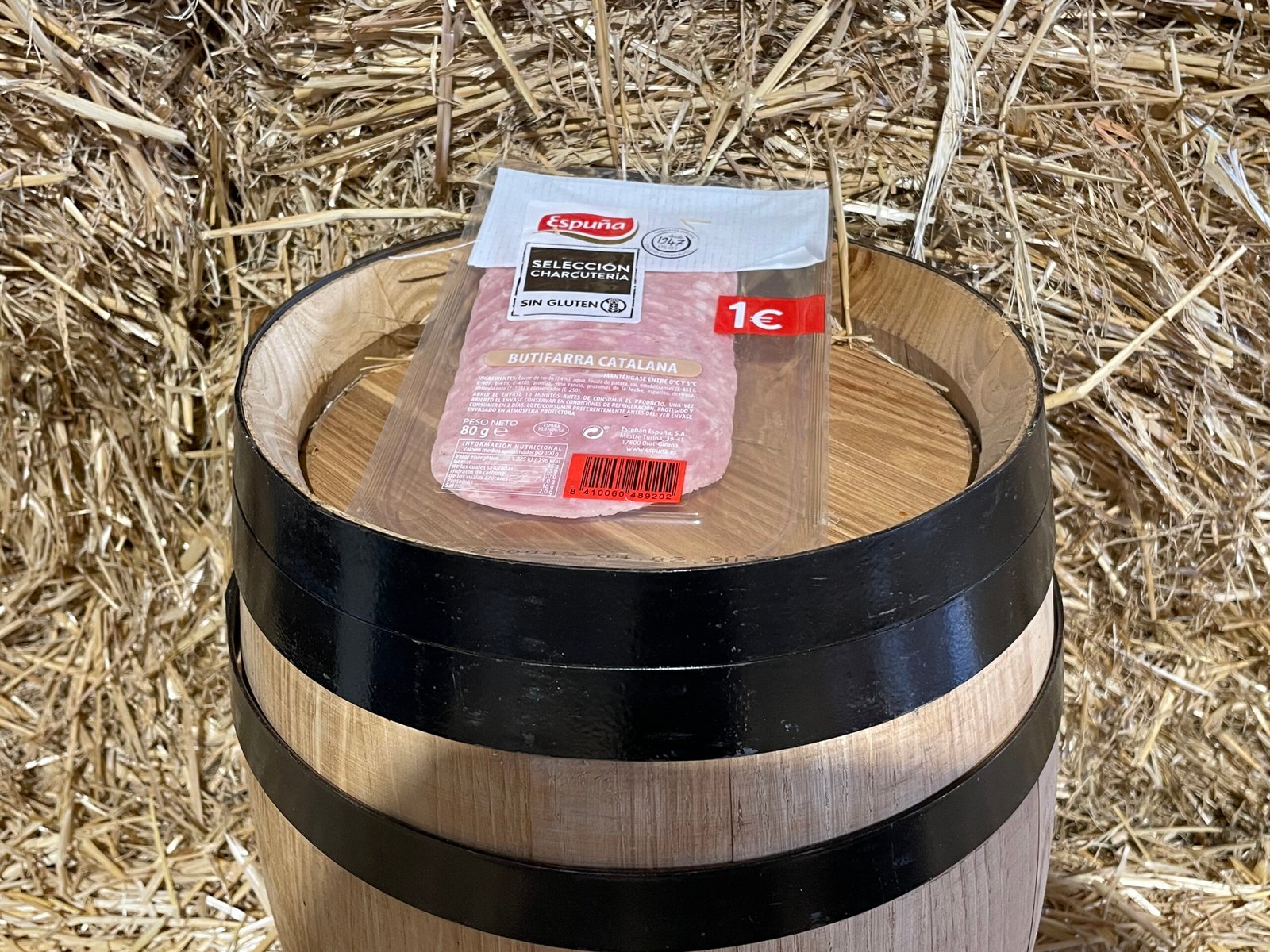 Catalan sausage 80gr — MIM Services