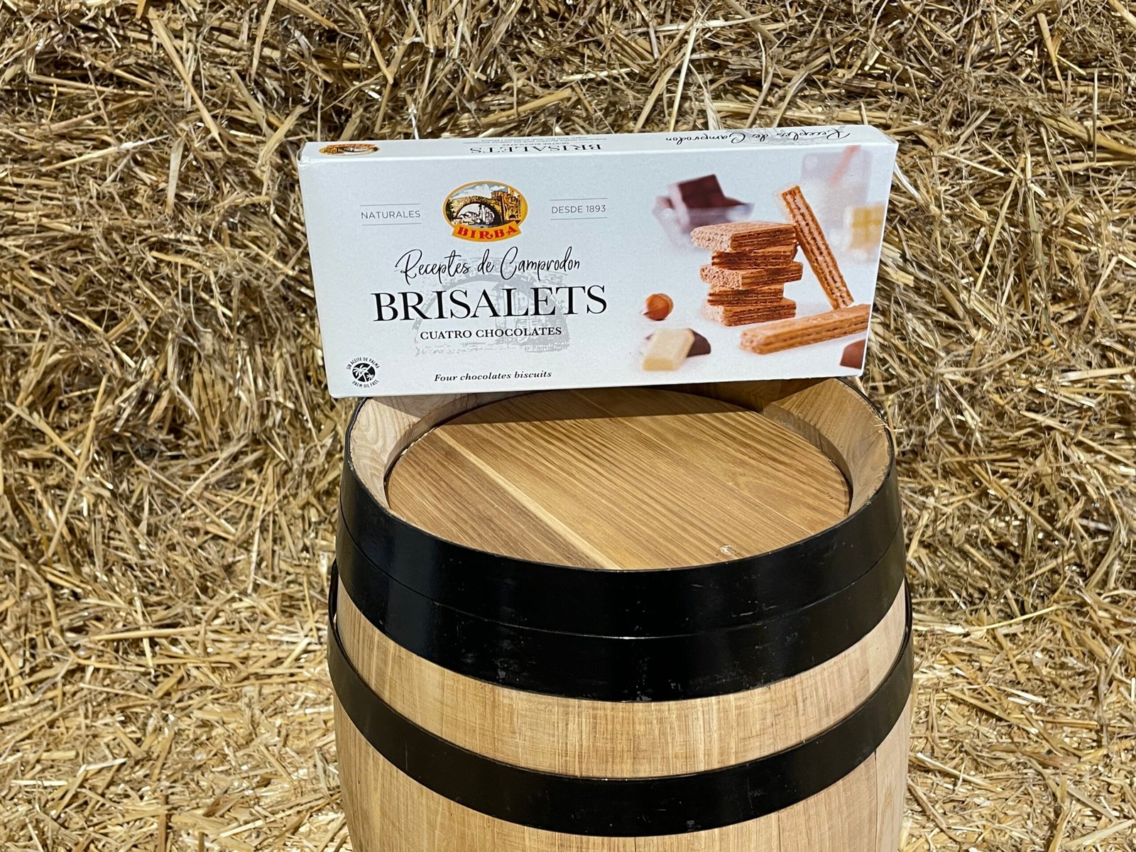 Brisalets Birba 4 Chocolates 115gr — La Botiga DU