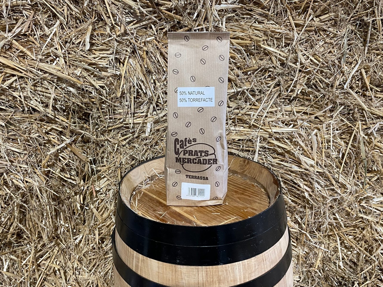 Cafès Prats Mercader 50% Coffee 50% Roast — La Botiga DU