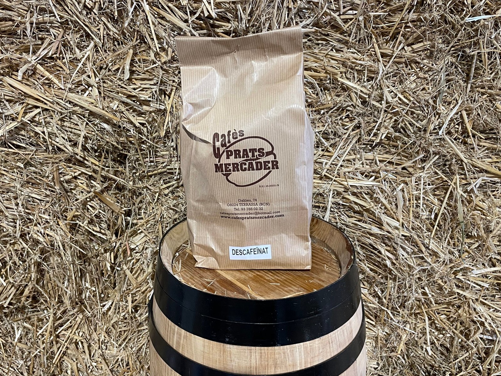 Cafès Prats Mercader Decaffeinated 20 Units — La Botiga DU