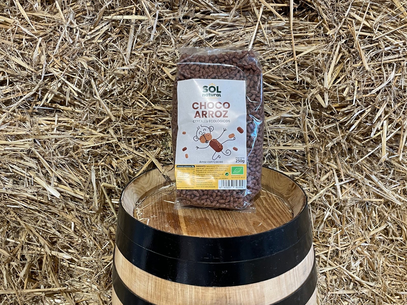 Sol Natural organic rice and cocoa cereals — MIM Services