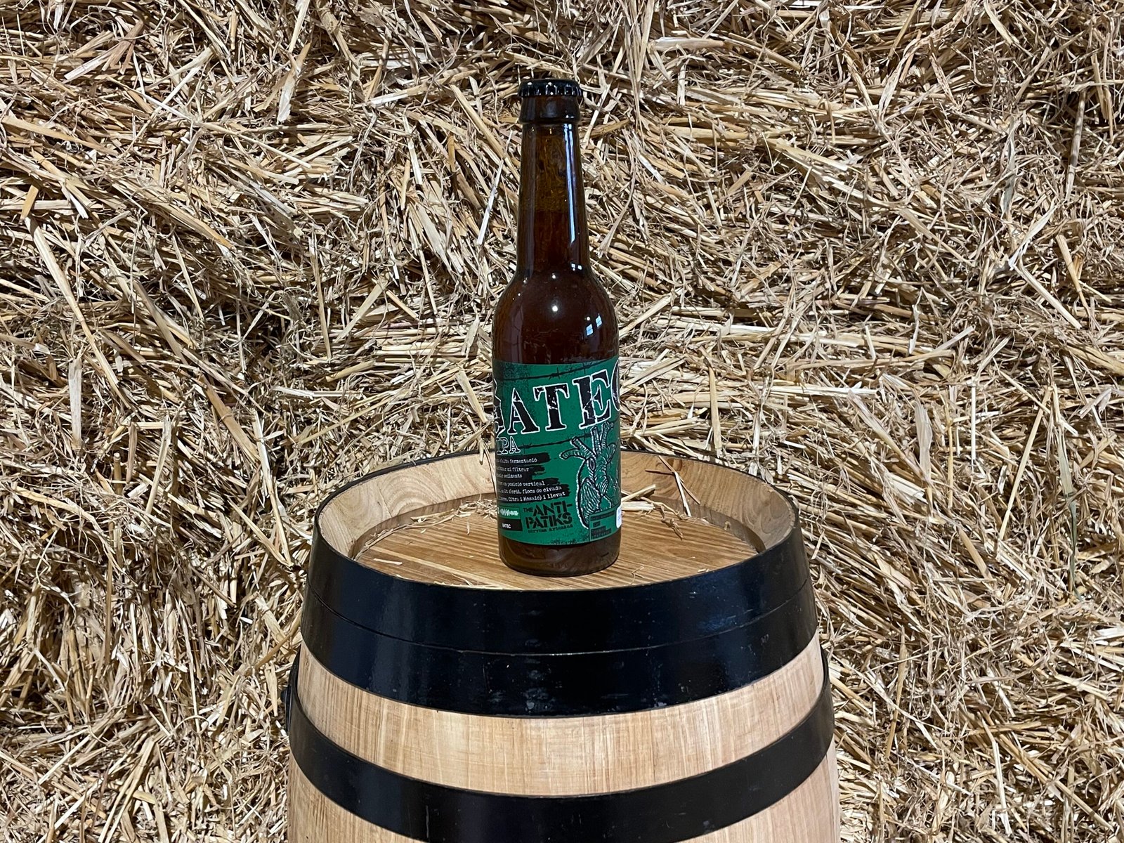 Beer Batec IPA Anti-Patiks 33cl — La Botiga DU