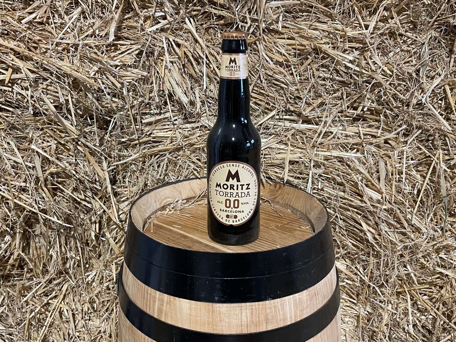 Moritz Zero beer — La Botiga DU