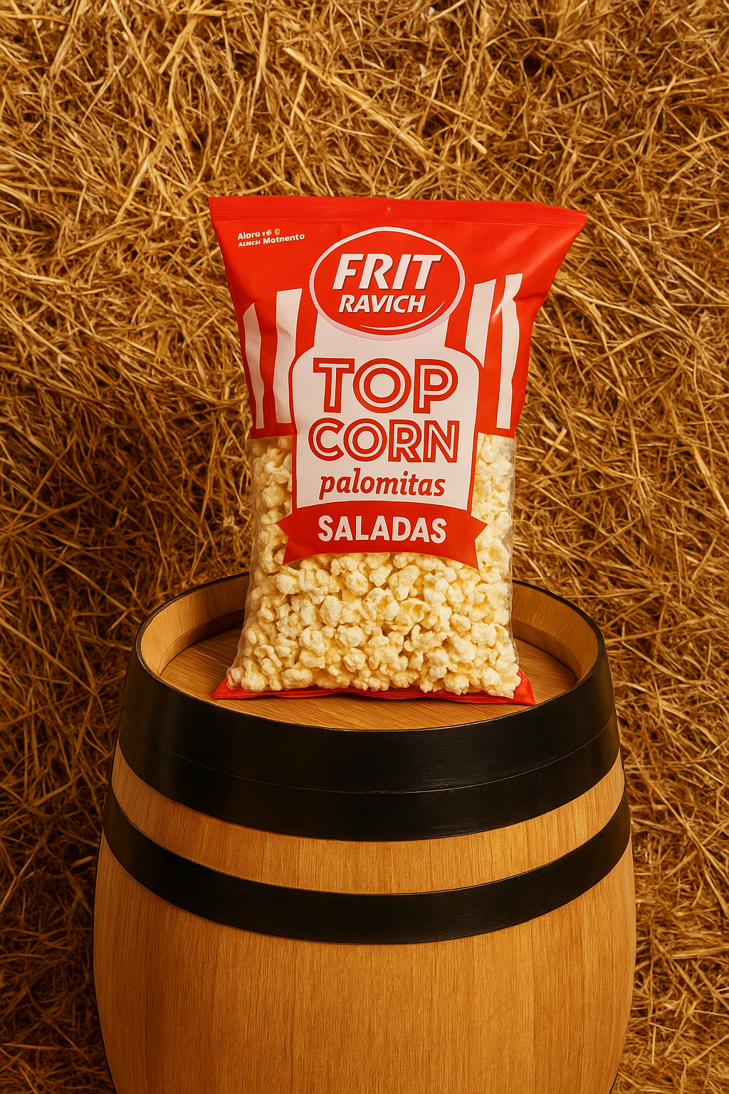 Frit Ravich salted popcorn — La Botiga DU