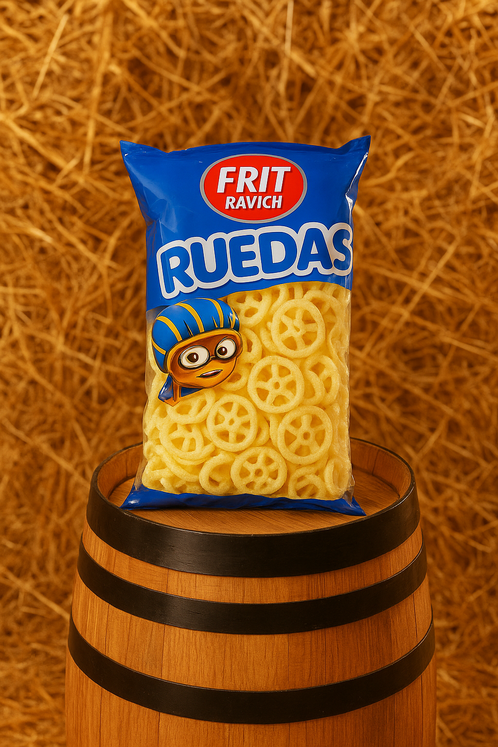 Ravich Fried Wheels 85gr — MIM Services
