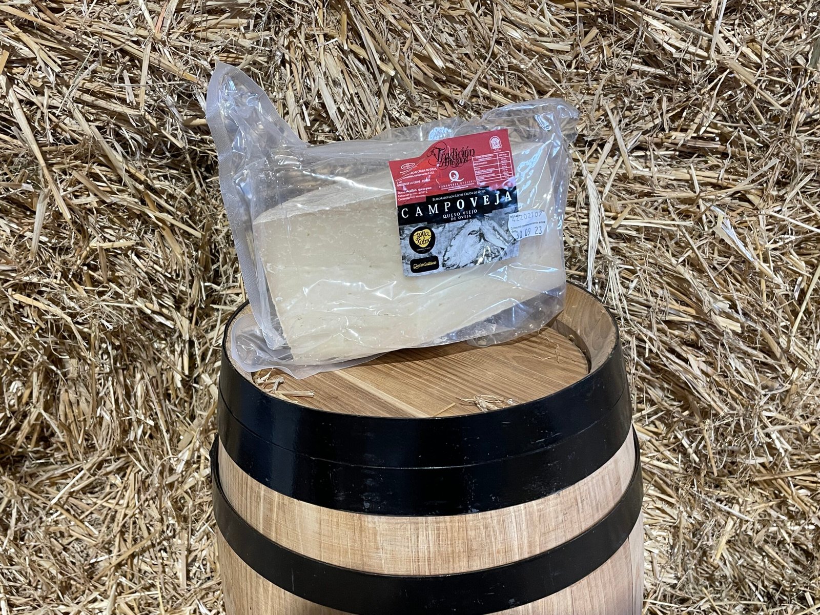 Campoveja aged sheep’s cheese 750g — La Botiga DU