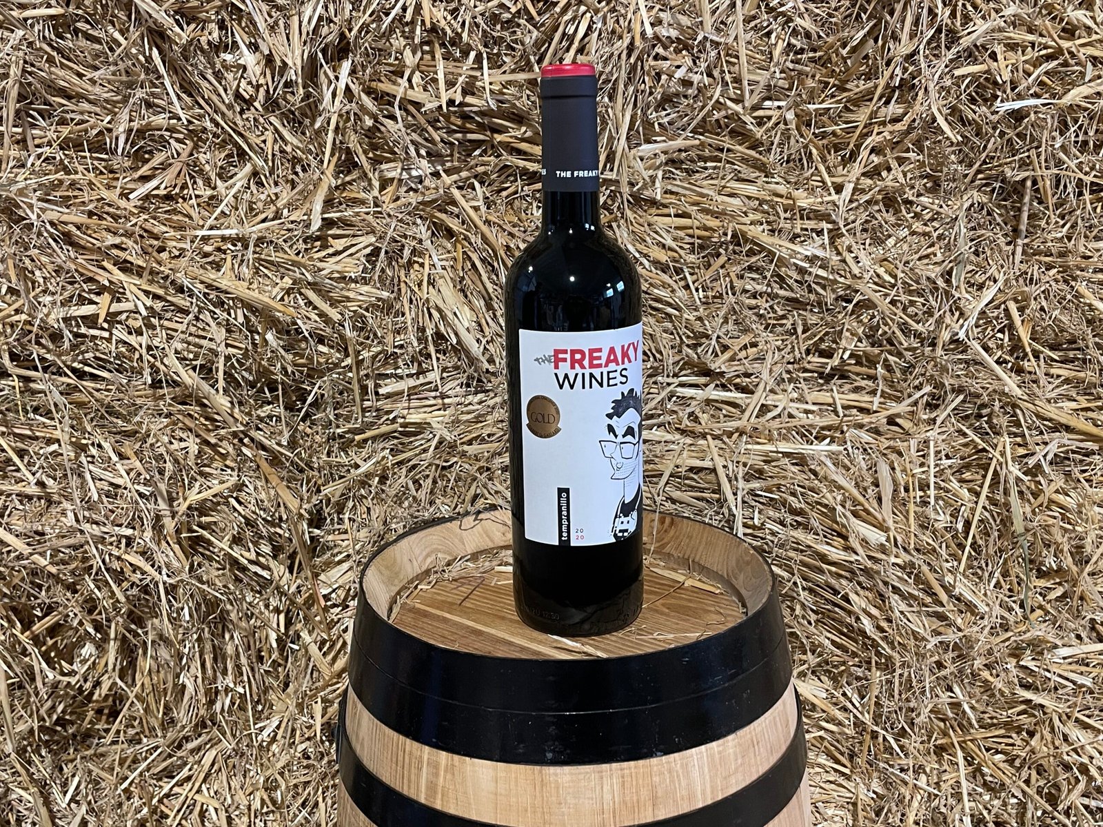 Freaky wines Tempranillo — MIM Services