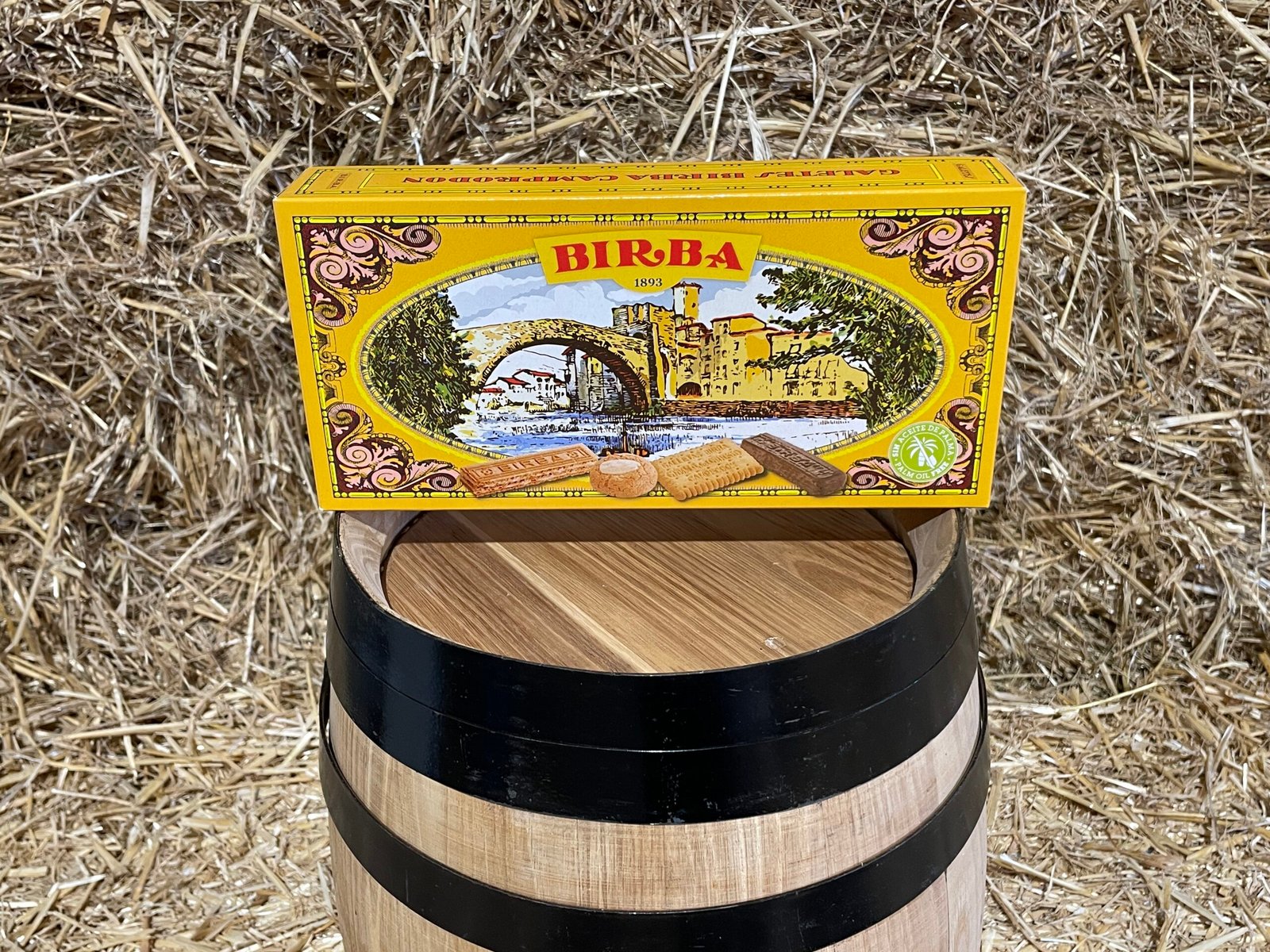 Birba biscuits 250gr — La Botiga DU