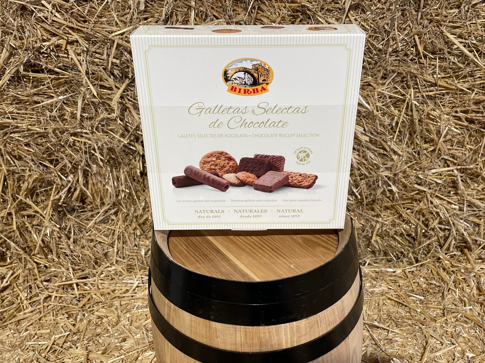 Birba Selectes Chocolate Biscuits 200gr — La Botiga DU
