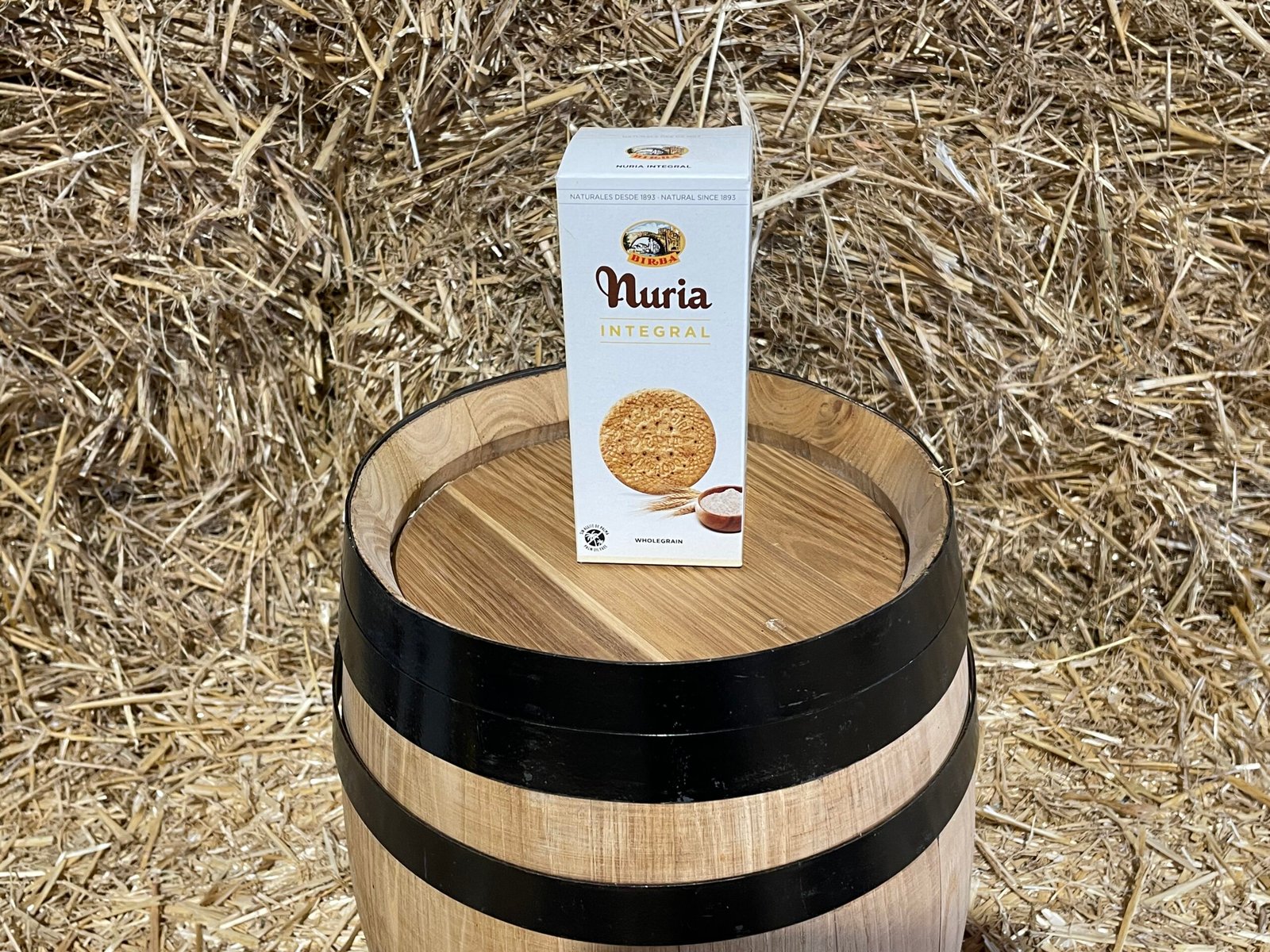 Nuria Integral biscuits 140gr — La Botiga DU