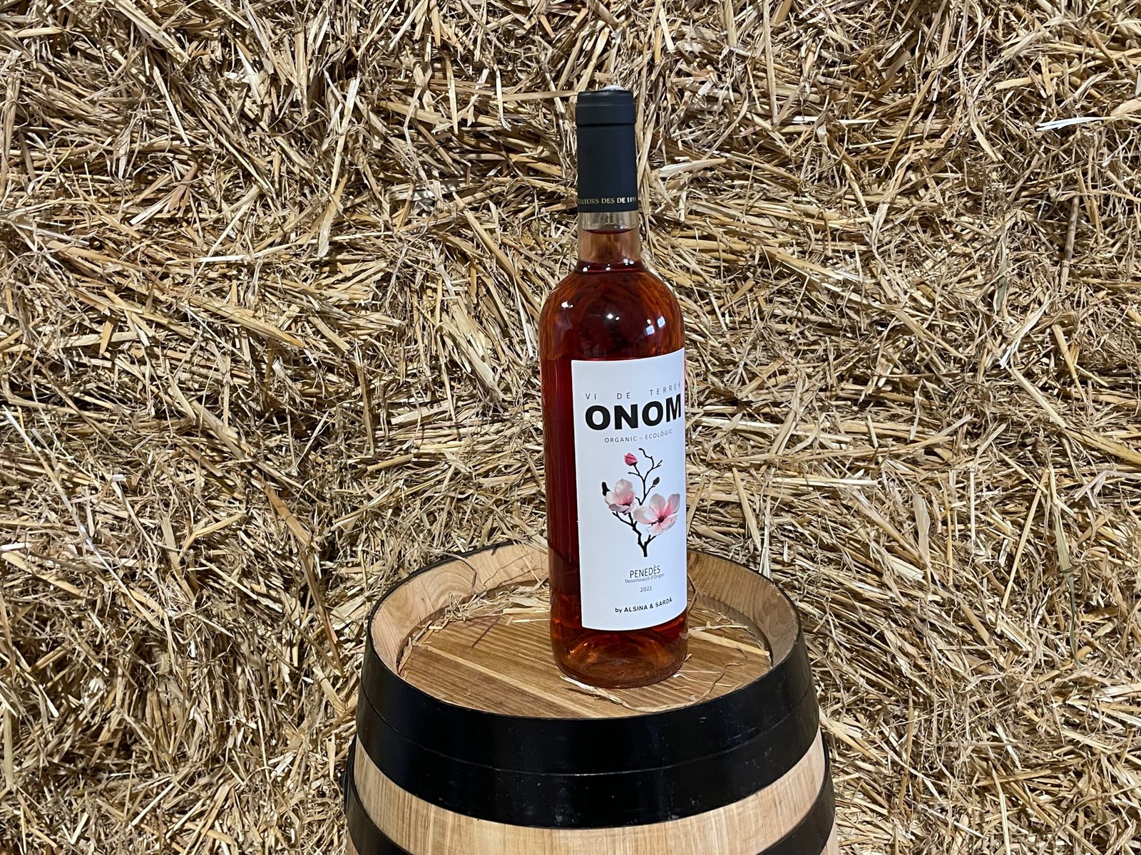 Onom Vi de Terrer Rosé Organic – Ecological 2021 Penedès — MIM Services
