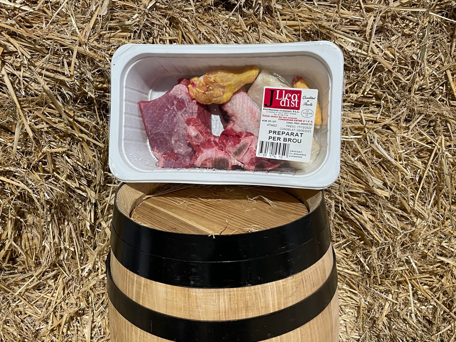 Prepared for broth — MIM Services