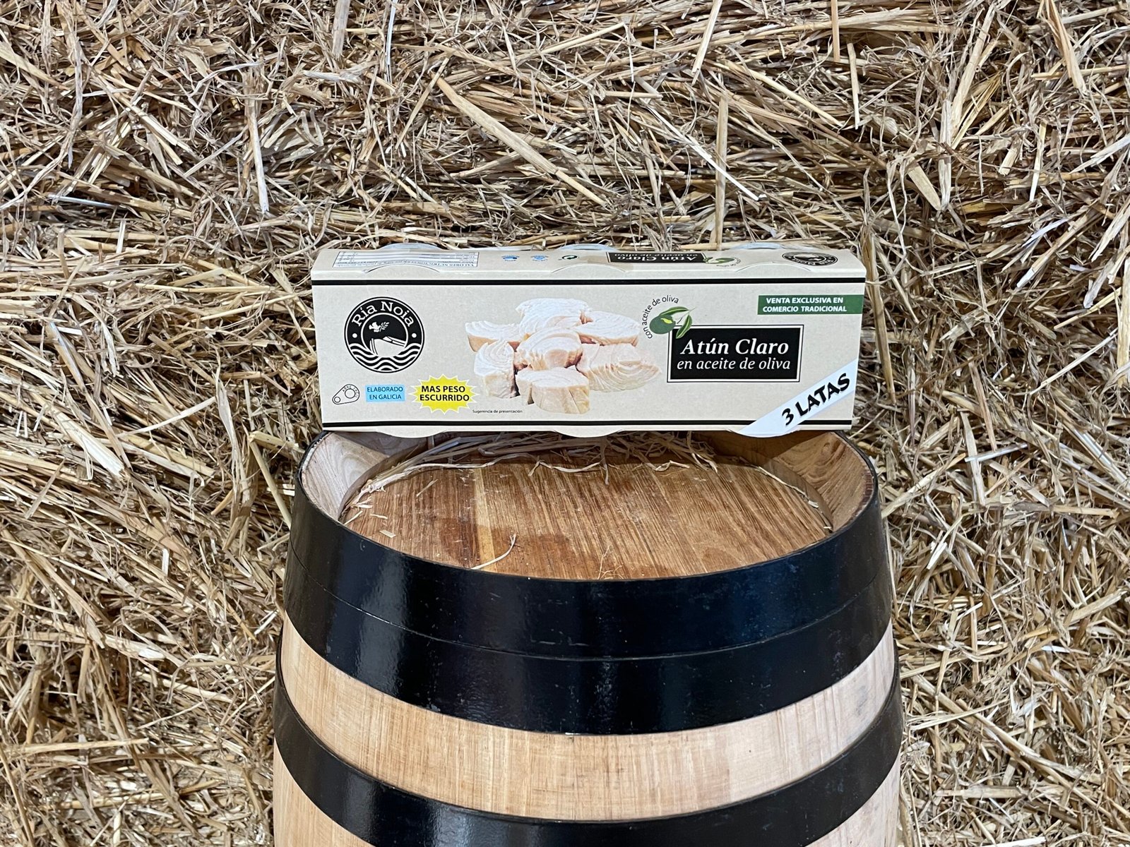 Bluefin tuna in Ria Noia olive oil — La Botiga DU