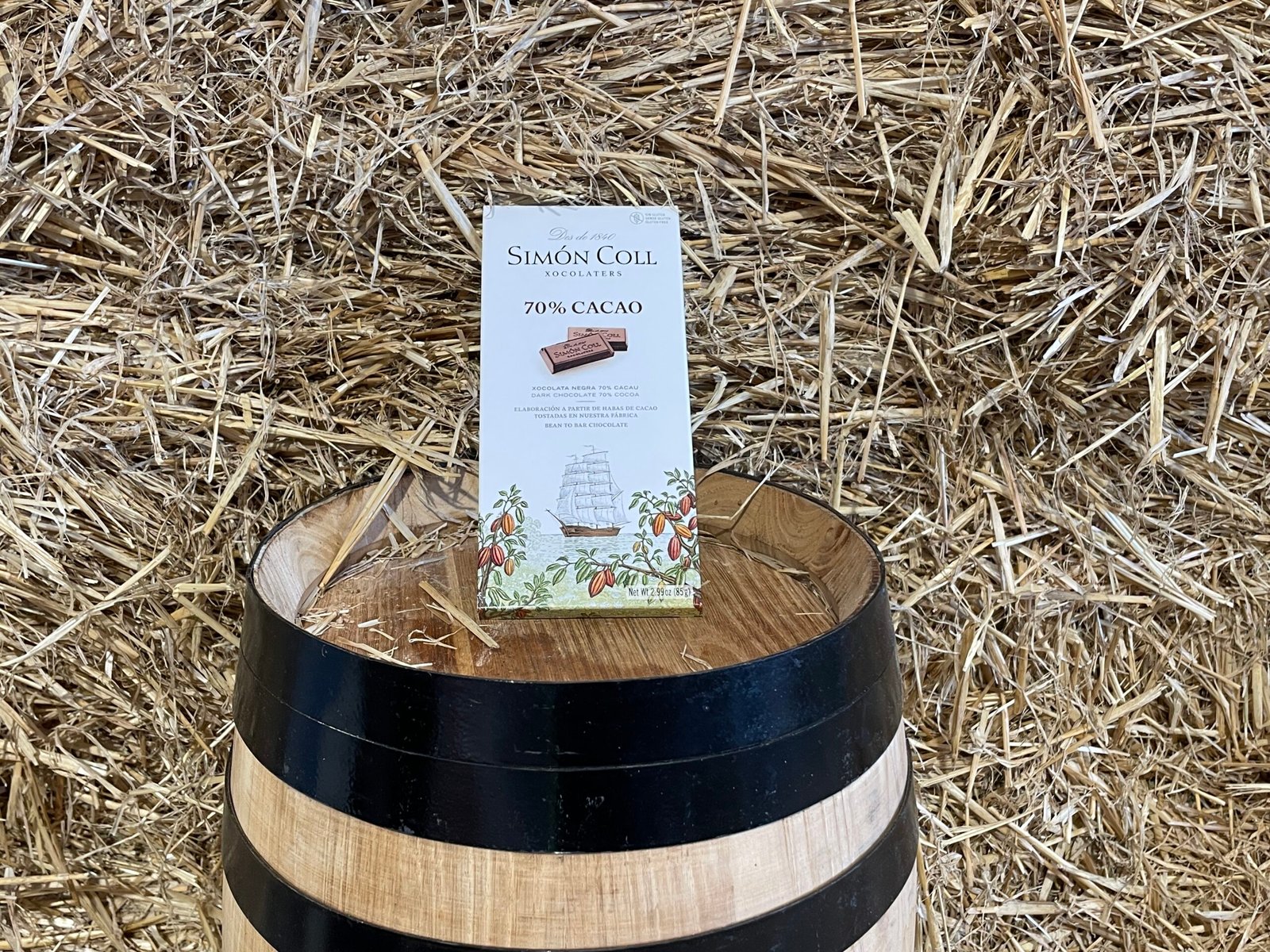 Chocolate 70% cocoa Simón Coll — MIM Services
