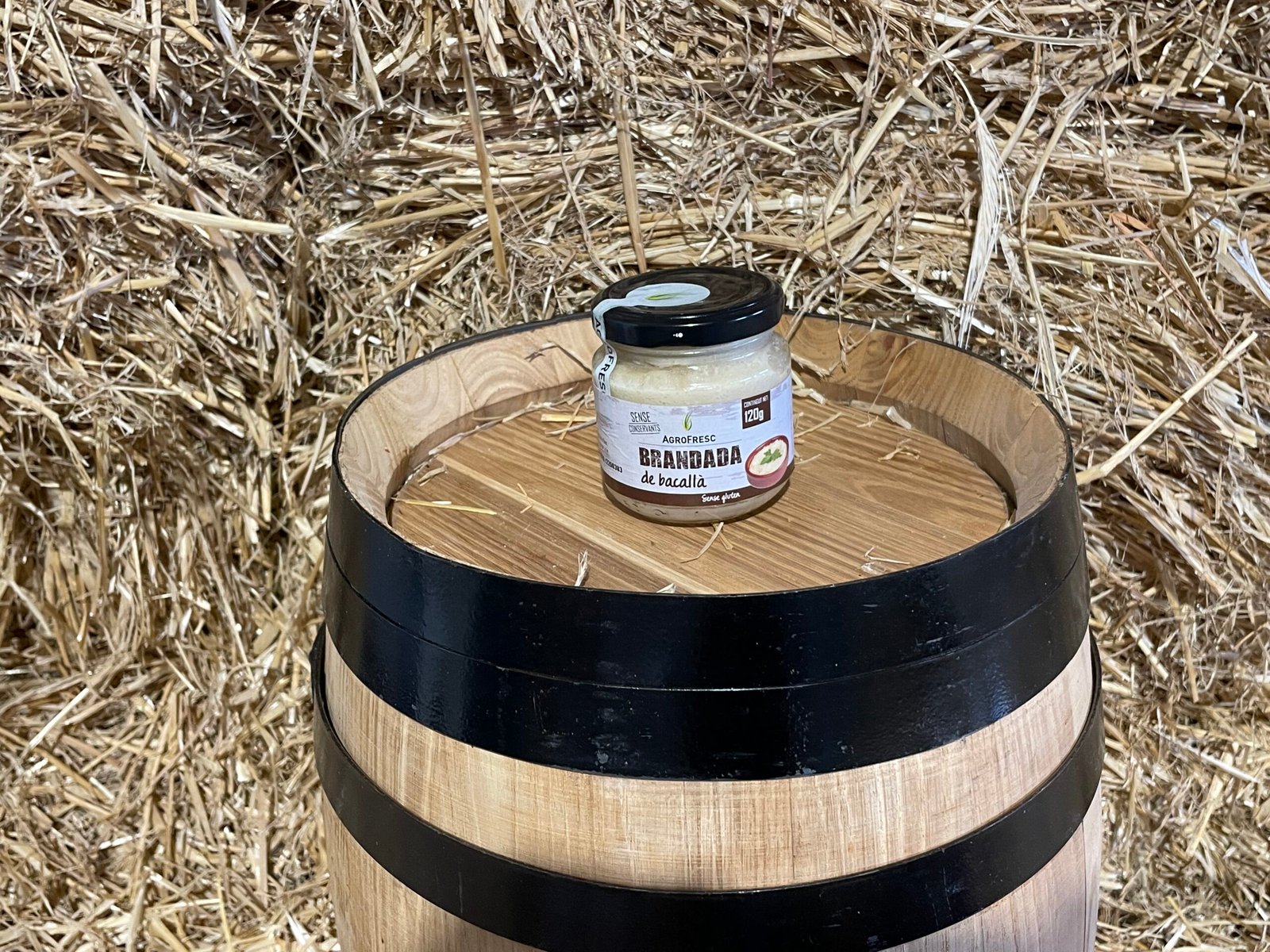 Cod brandy 120gr — La Botiga DU