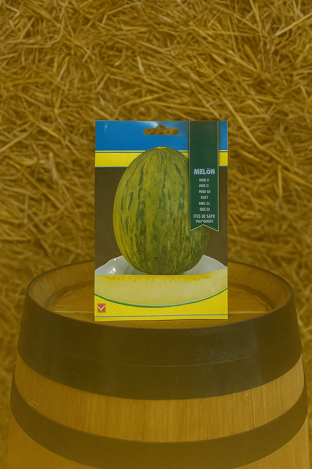 Melon seeds piñonet toad skin Fitó — La Botiga DU