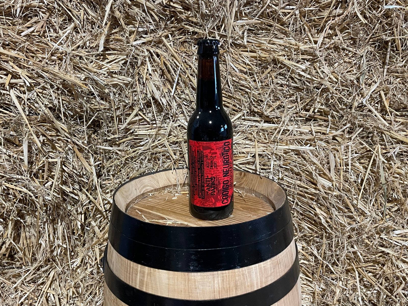Codigo Neutro Anti-Patiks Beer 33cl — La Botiga DU