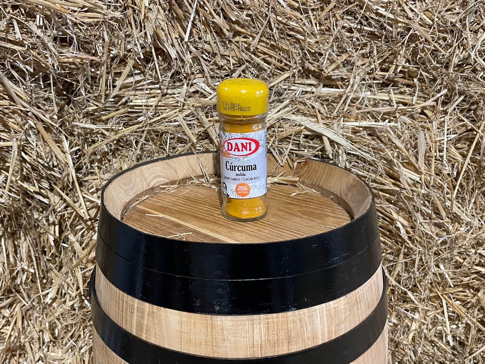 Ground turmeric Dani — La Botiga DU
