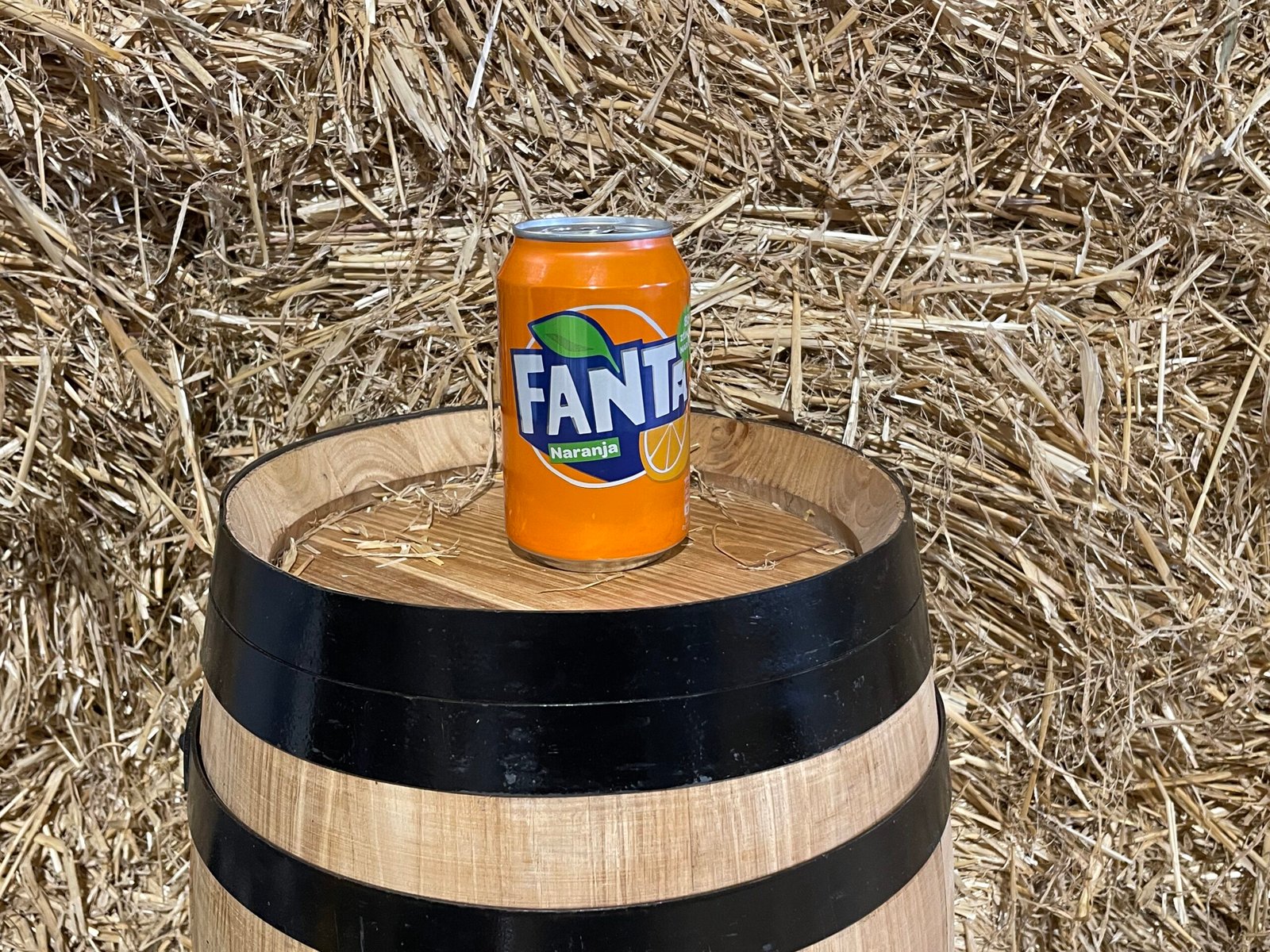 Orange fanta 33cl — La Botiga DU