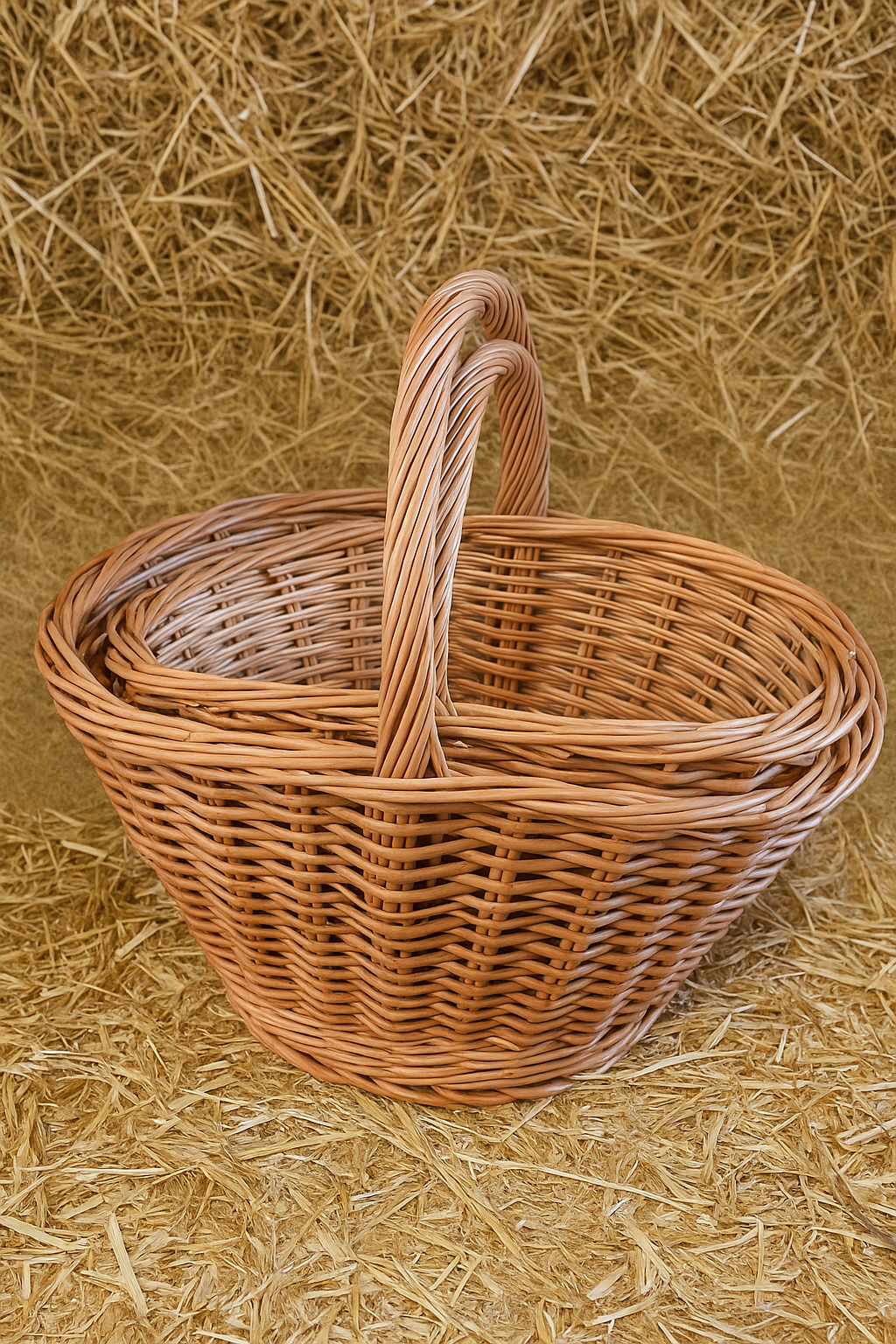Catalan wicker basket — MIM Services