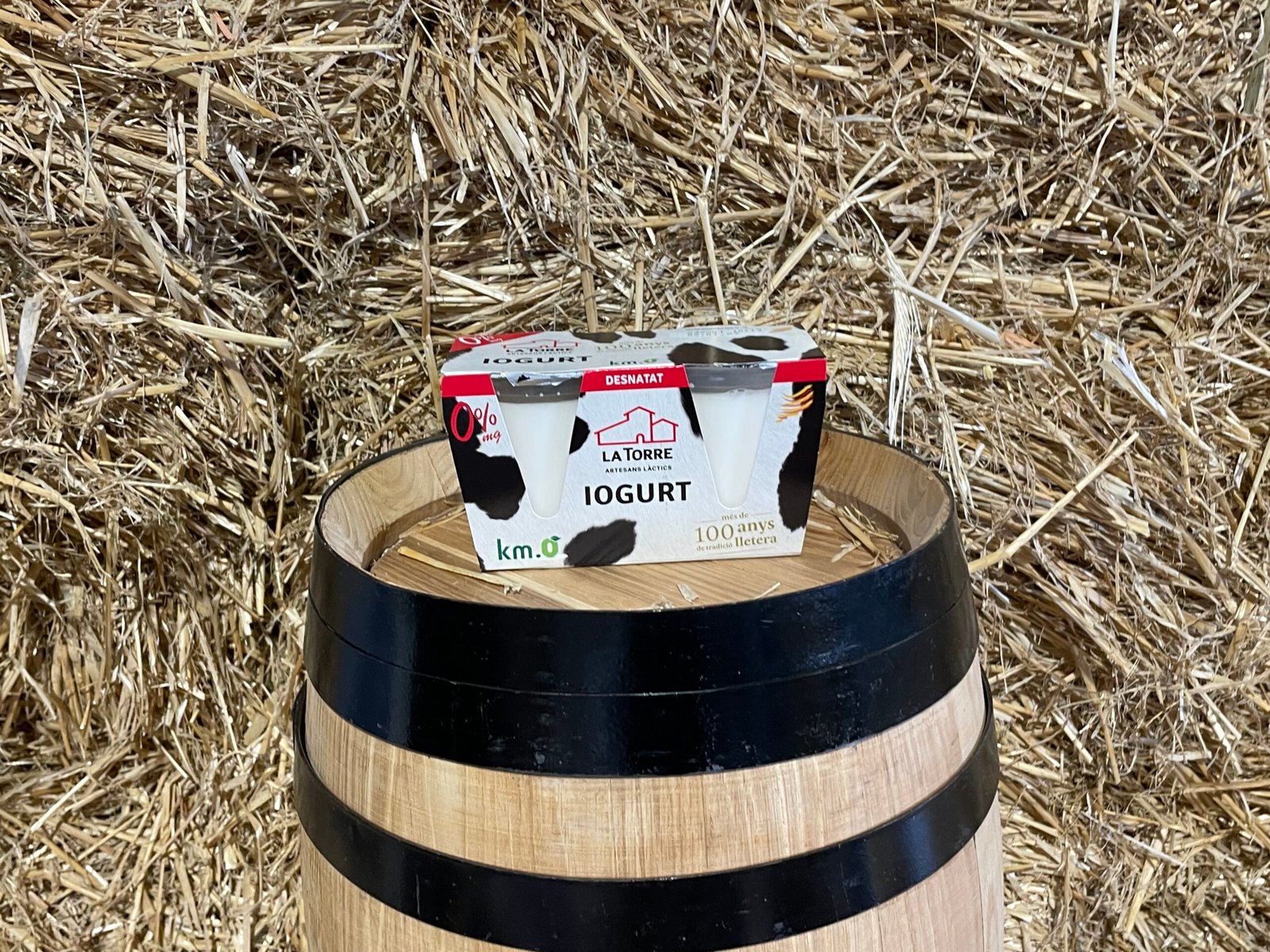La Torre Skimmed Yoghurt — MIM Services