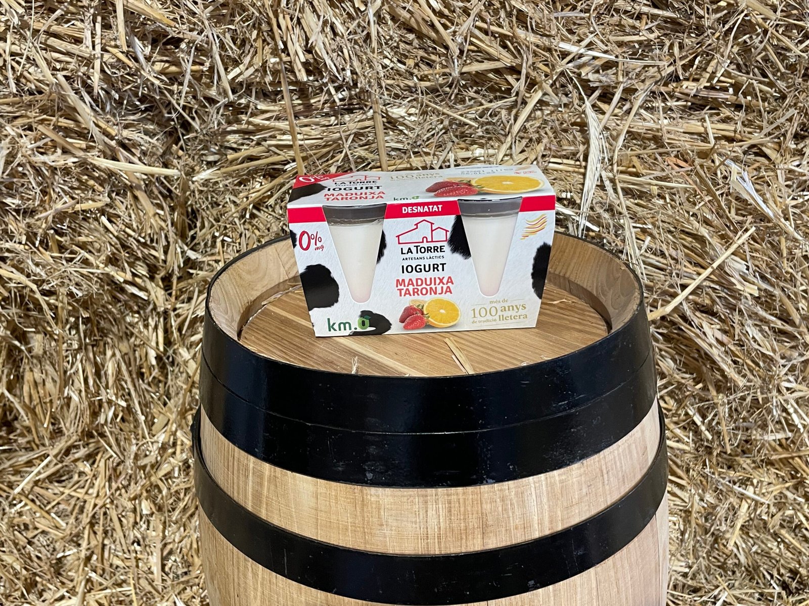 La Torre Strawberry and Orange Yoghurt — La Botiga DU