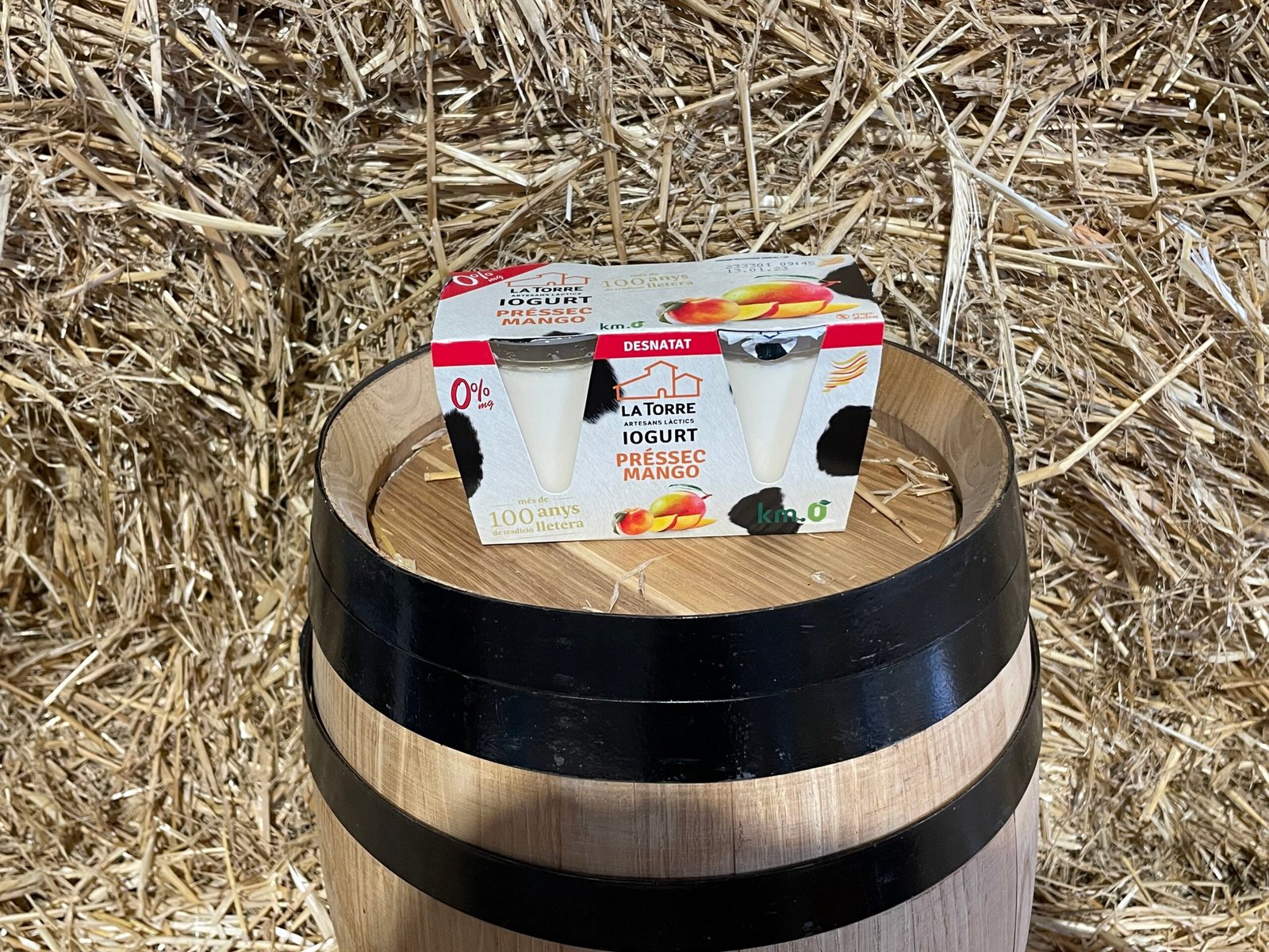 La Torre Peach and Mango Yoghurt — La Botiga DU