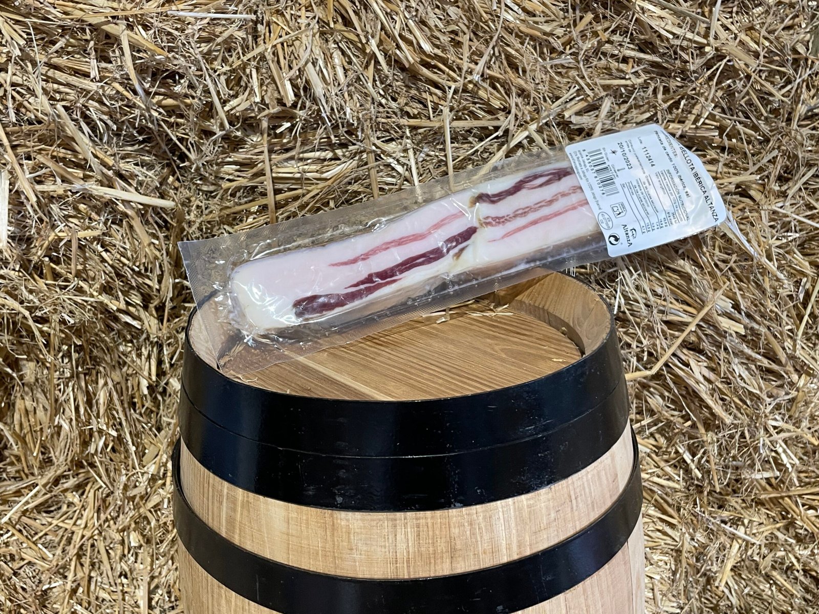 Iberian Acorn Bacon — La Botiga DU