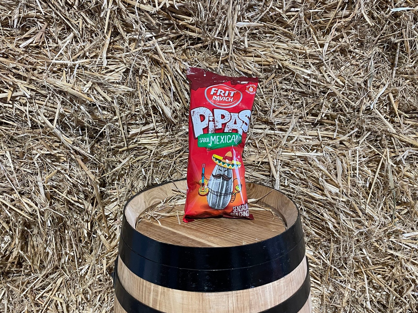 Fried Ravich Mexican Flavor Pipes — MIM Services