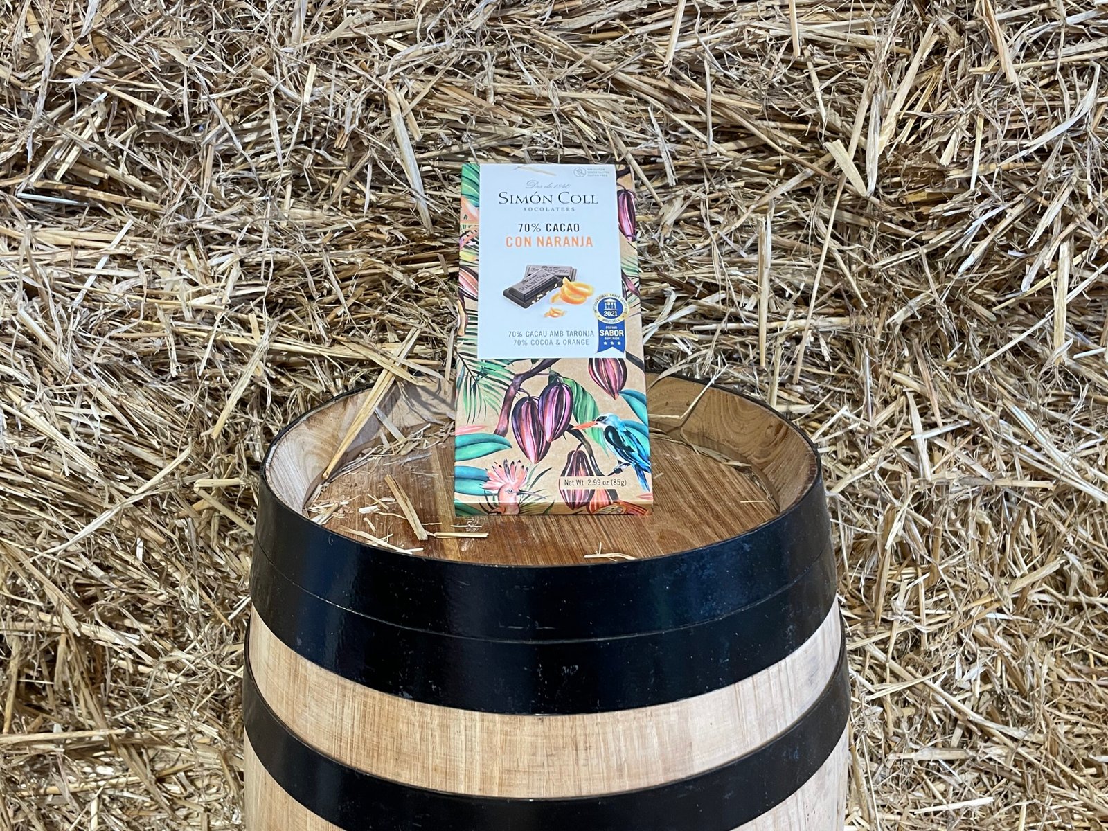 Chocolate 70% Cocoa with Orange Simon Coll | Cappuccino 60% — La Botiga DU
