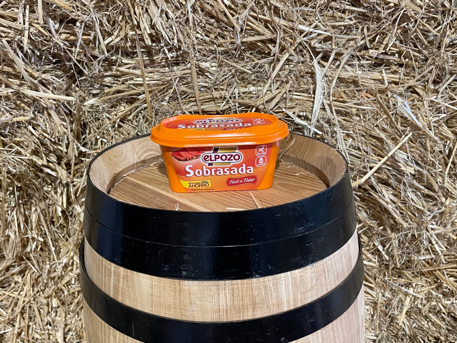 Sobrassada El Pozo 250gr — MIM Services