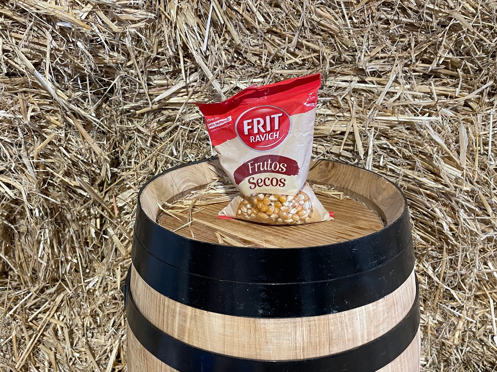 Fried Ravich Popcorn — MIM Services