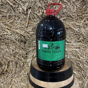 Vinya Vella red table wine 5l