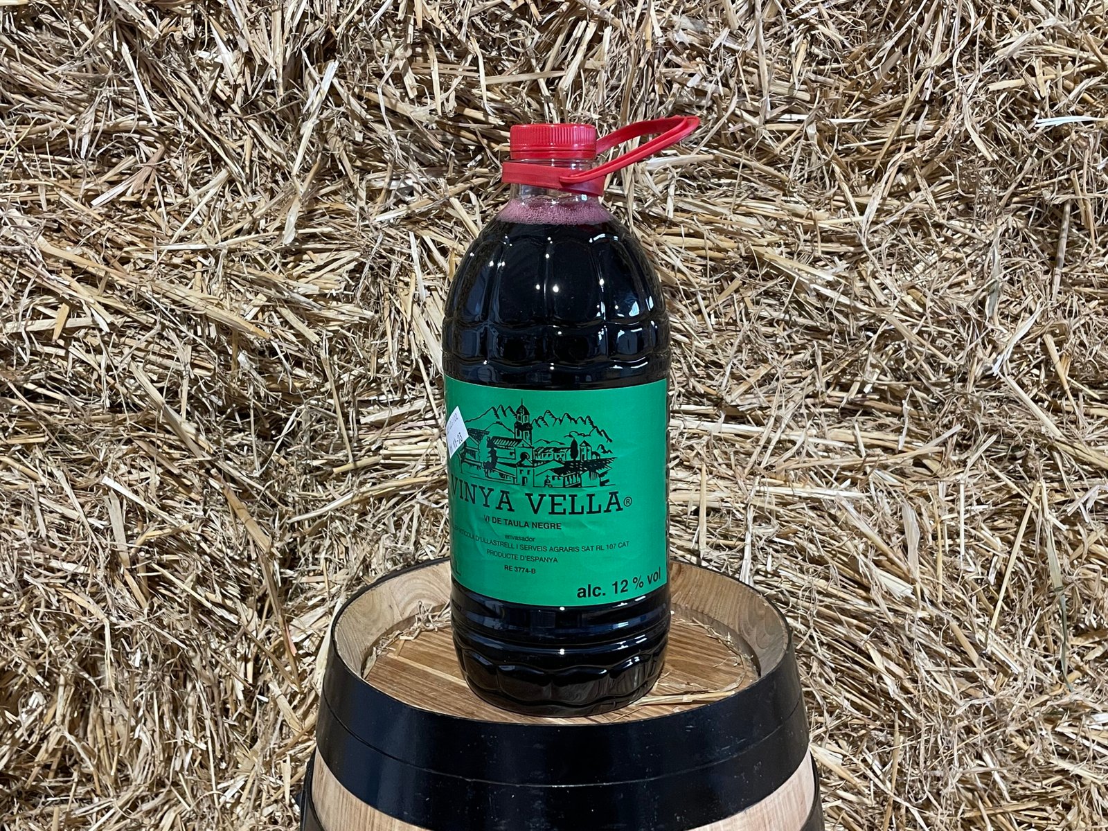 Vinya Vella red table wine 2l — MIM Services