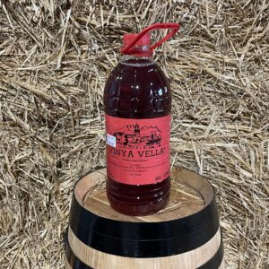Rosé table wine Vinya Vella 2l