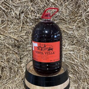 Rosé table wine Vinya Vella 5l