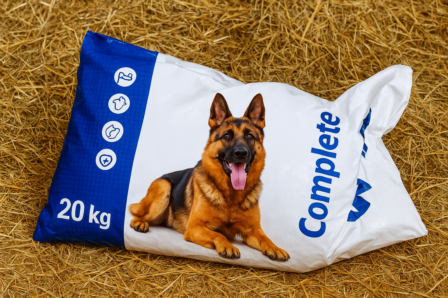 Canter Complete Dog Feed 20kg — MIM Services