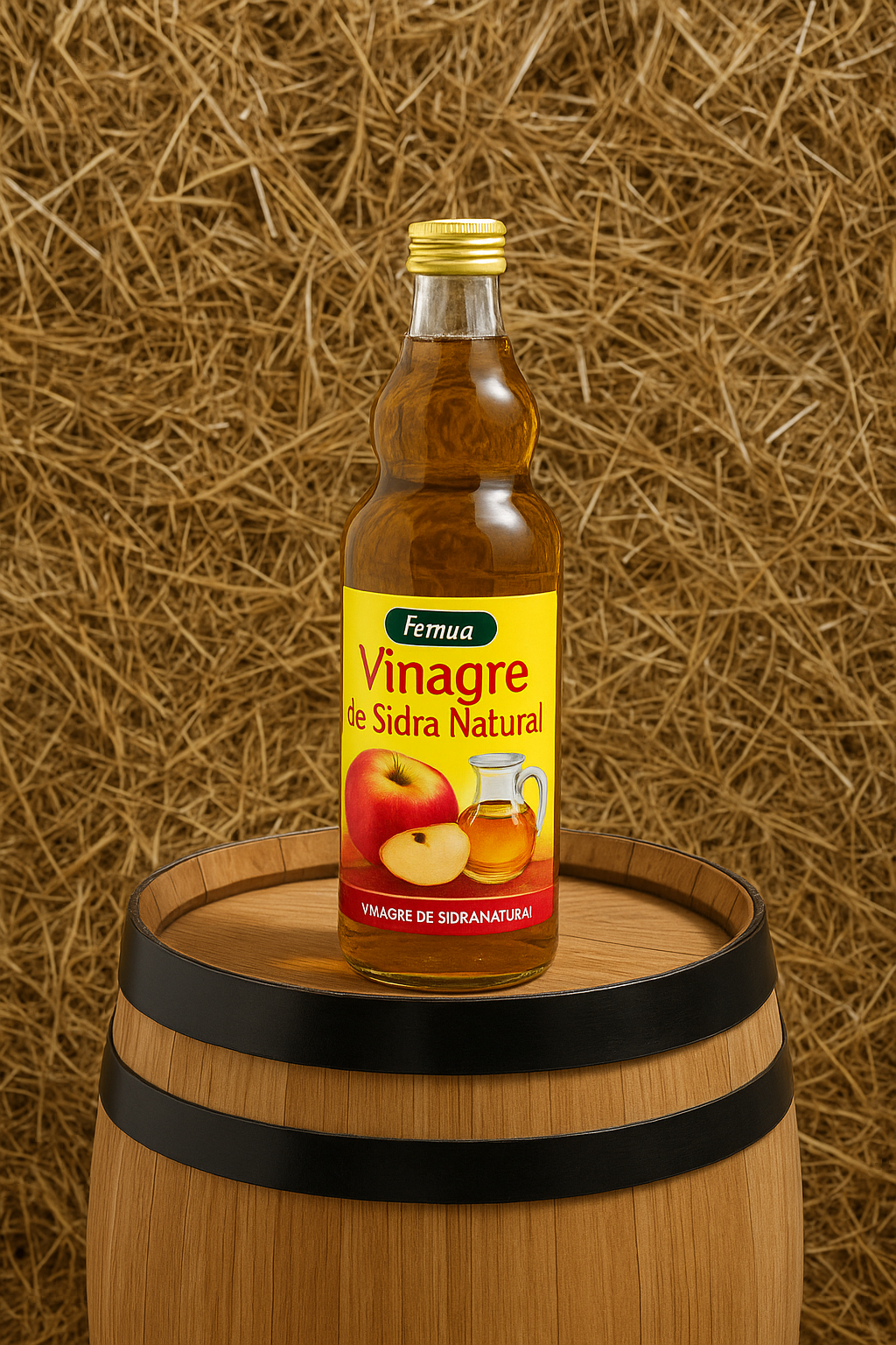 Femua Natural Cider Vinegar 750ml — La Botiga DU