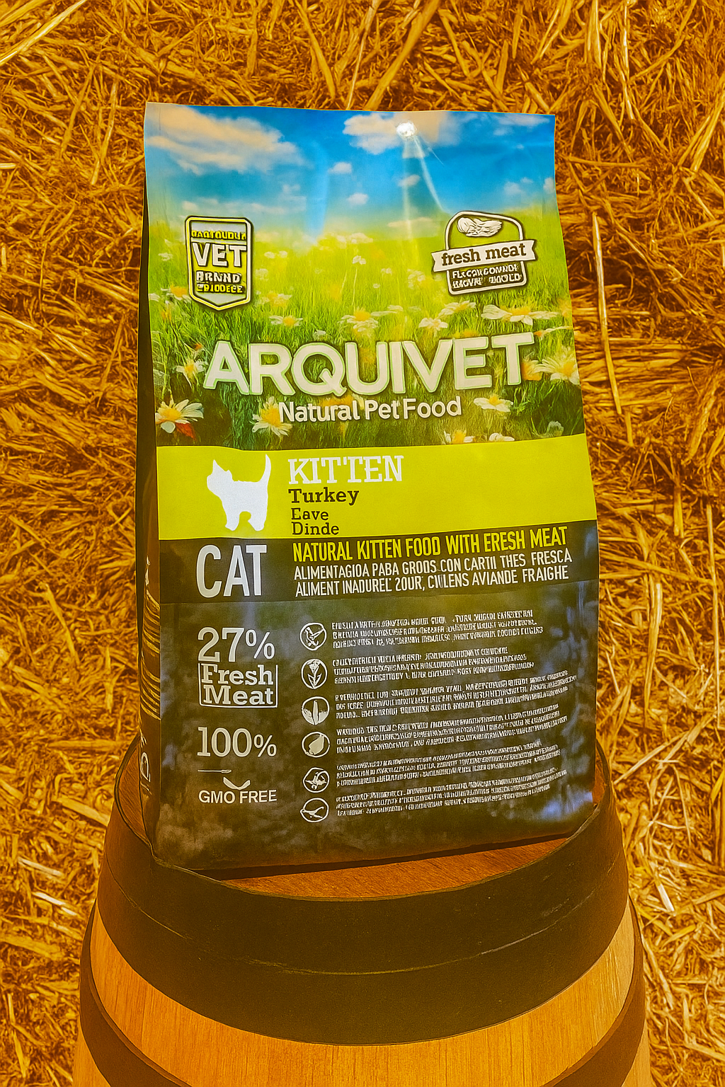Arquivet Kitten Turkey 1.5kg – Complete Cat Food for Kittens — MIM Services