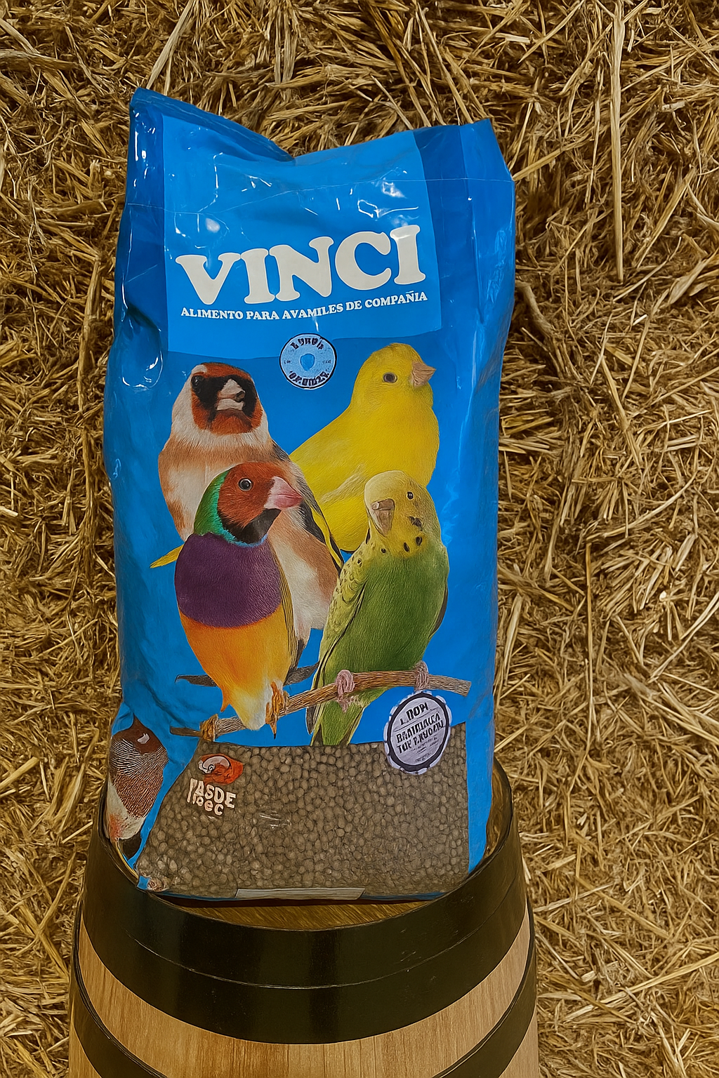 Feed for Parakeets Vinci 1kg — MIM Services