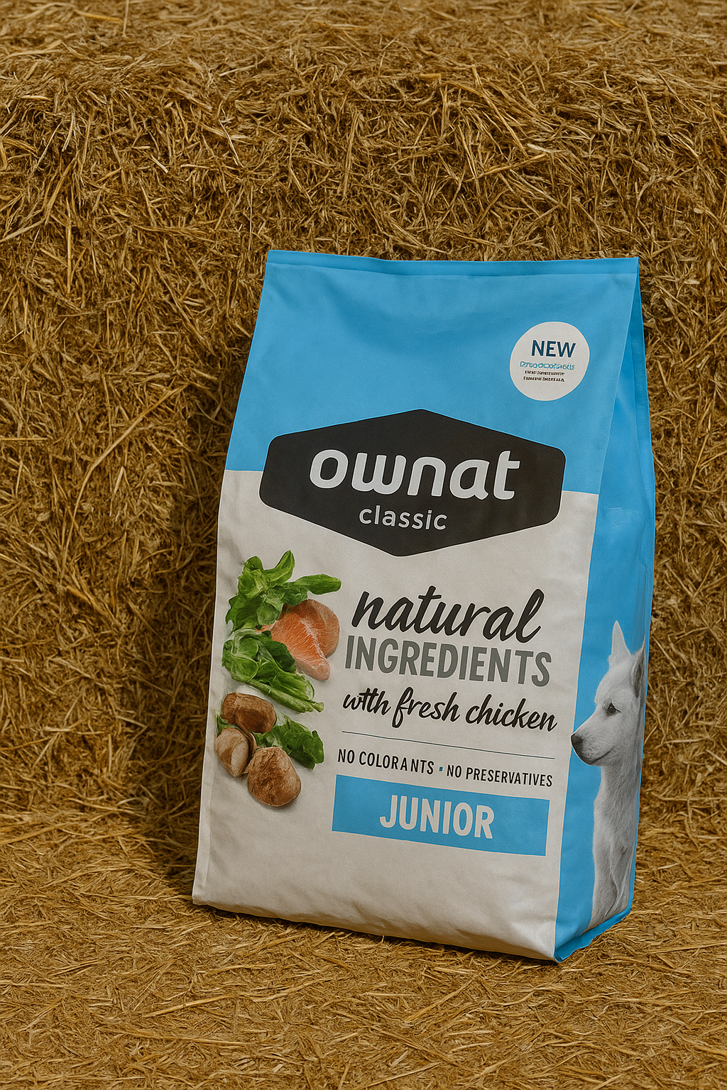 Junior Dog Food — MIM Services