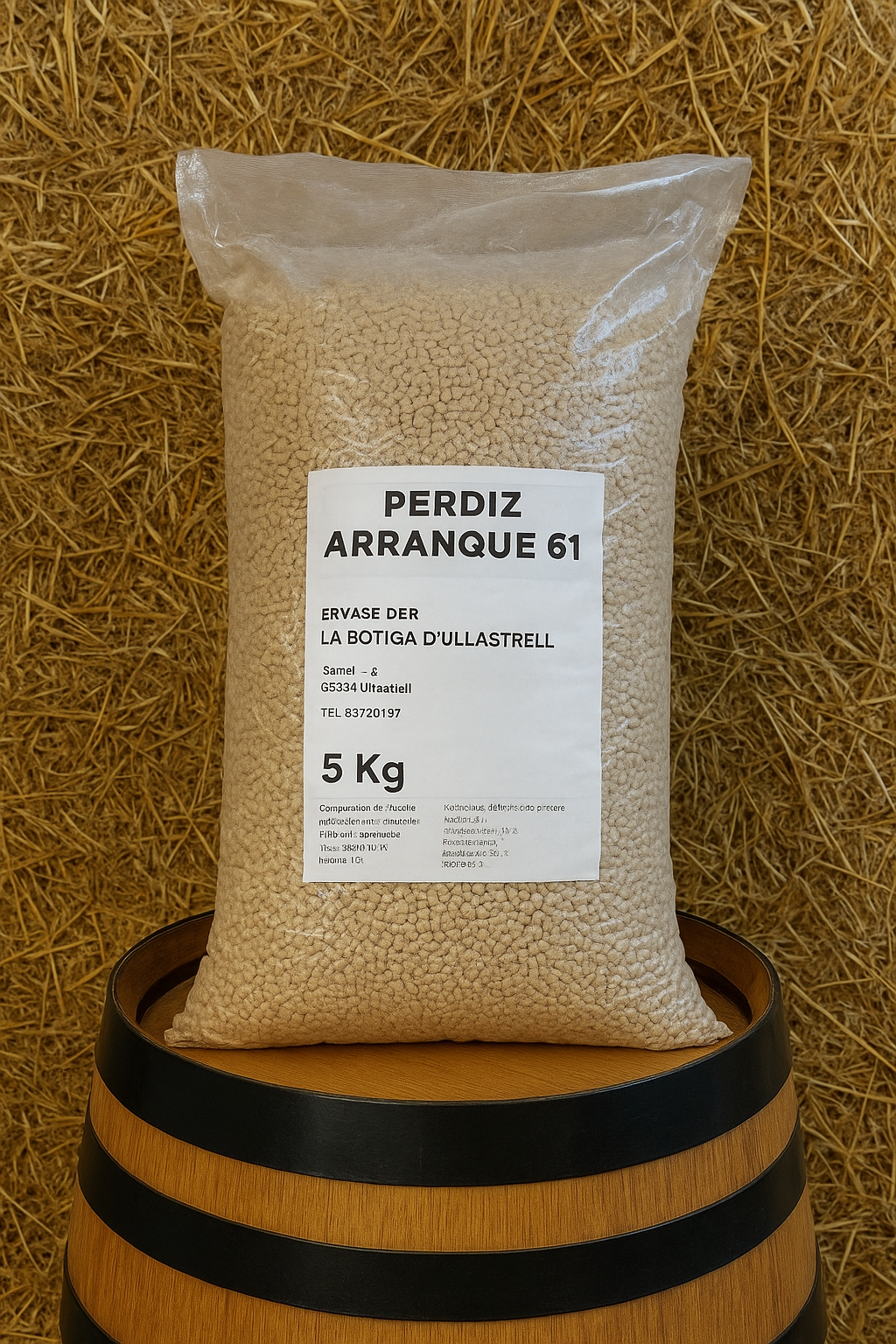 Feed for Perdius Arranque 61 La Botiga d’Ullastrell 5kg — MIM Services