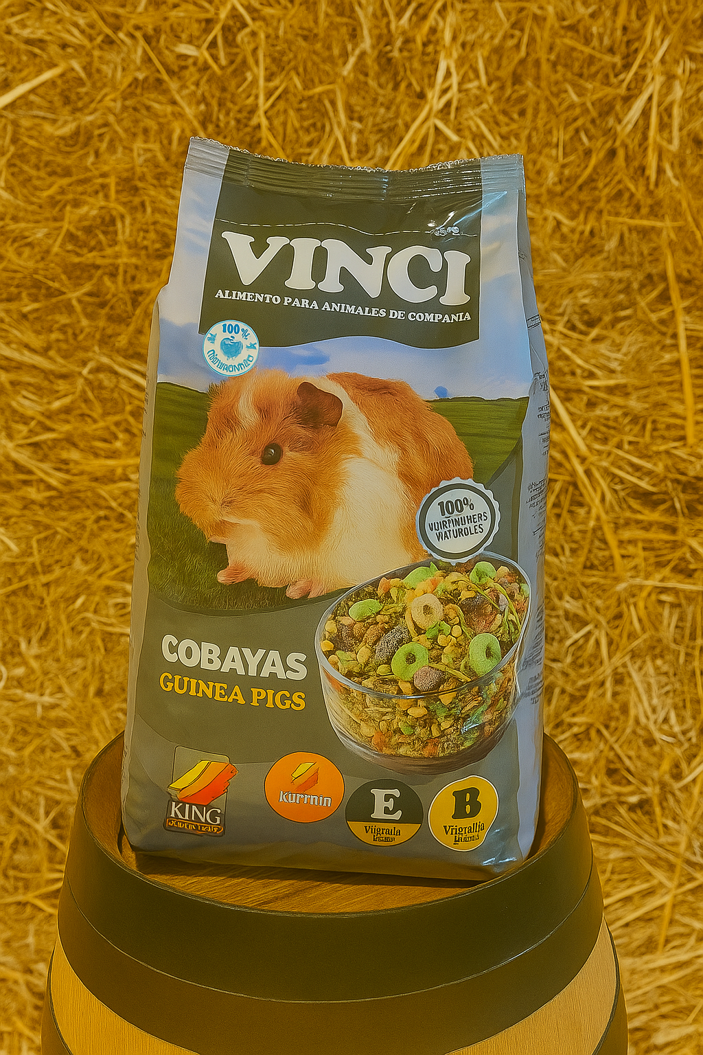 Food for Guinea Pigs Vinci 4kg — MIM Services